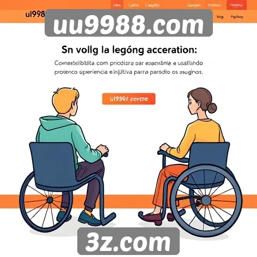 Acessibilidade e usabilidade no uu9988.com