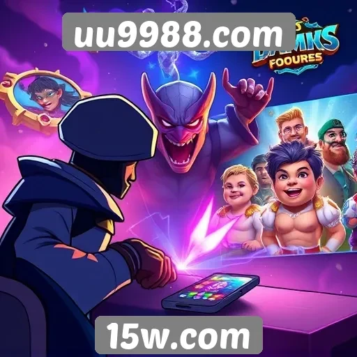 Análise da variedade de jogos oferecidos no uu9988.com