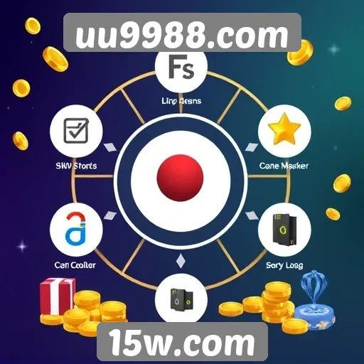 Características principais do site de jogos uu9988.com