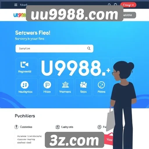 Experiência do usuário em uu9988.com destaca recursos de navegação