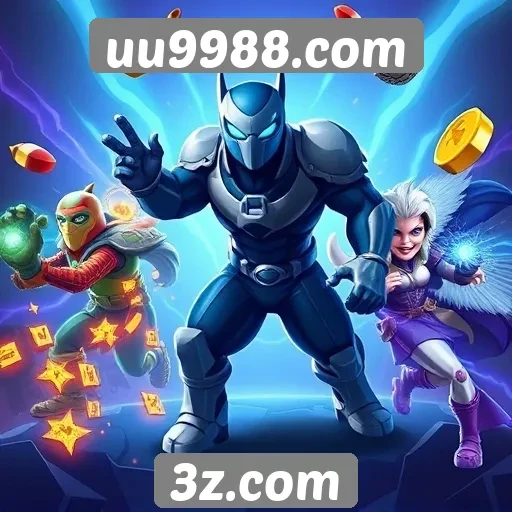 a variedade de jogos disponíveis no site uu9988